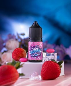 GUMMY STRAWBERRY ICE SALT NIC