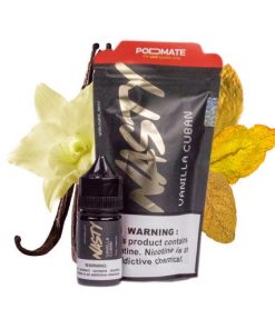 NASTY PODMATE SALT VANILLA CUBAN