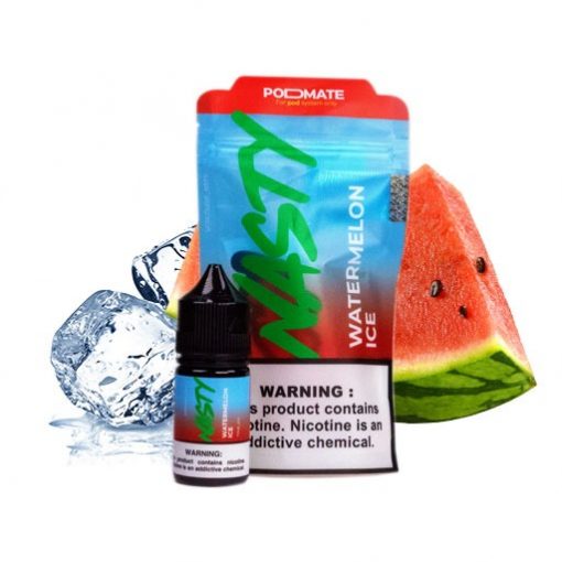NASTY PODMATE SALT WATERMELON MINT