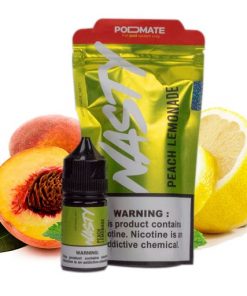 NASTY PODMATE SALT PEACH LEMONADE