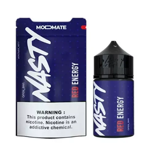 NASTY MODMATE RED ENERGY - Image 2