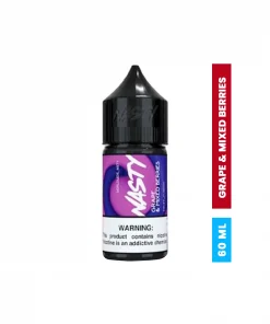 NASTY PODMATE SALT GRAPE & MIXED BERRIES