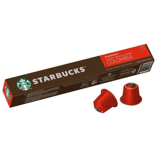 Starbucks Single Origin Colombia by Nespresso Coffee Capsules 10pcs - Image 2