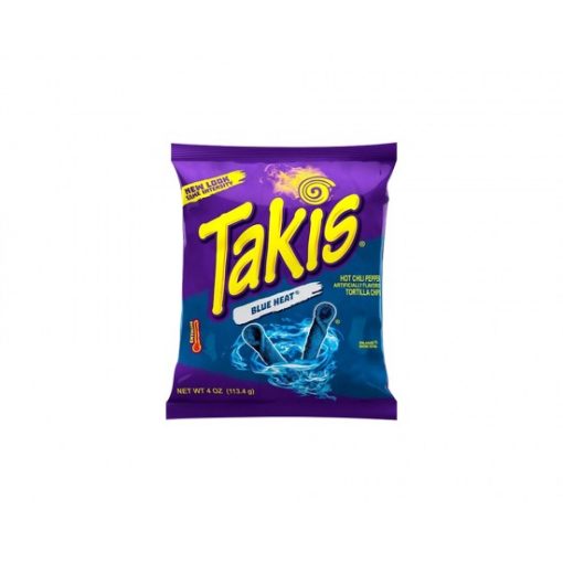 TAKIS BLUE HEAT