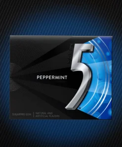 Alternative view of WRIGLEY'S 5 SUGAR FREE PEPPERMINT CHEWING GUM 12PCS