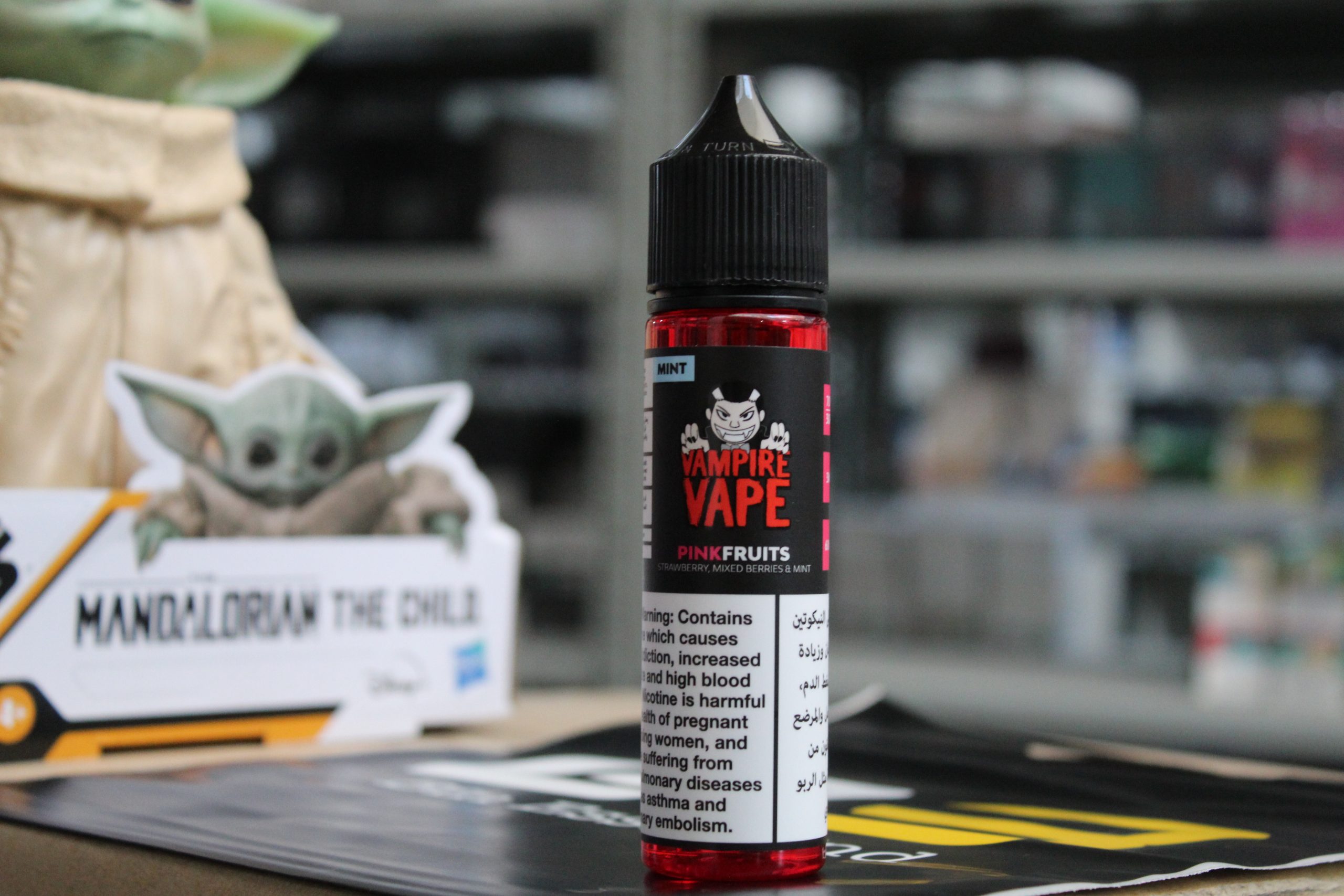 VAMPIRE VAPE PINK FRUITS MINT - Image 2