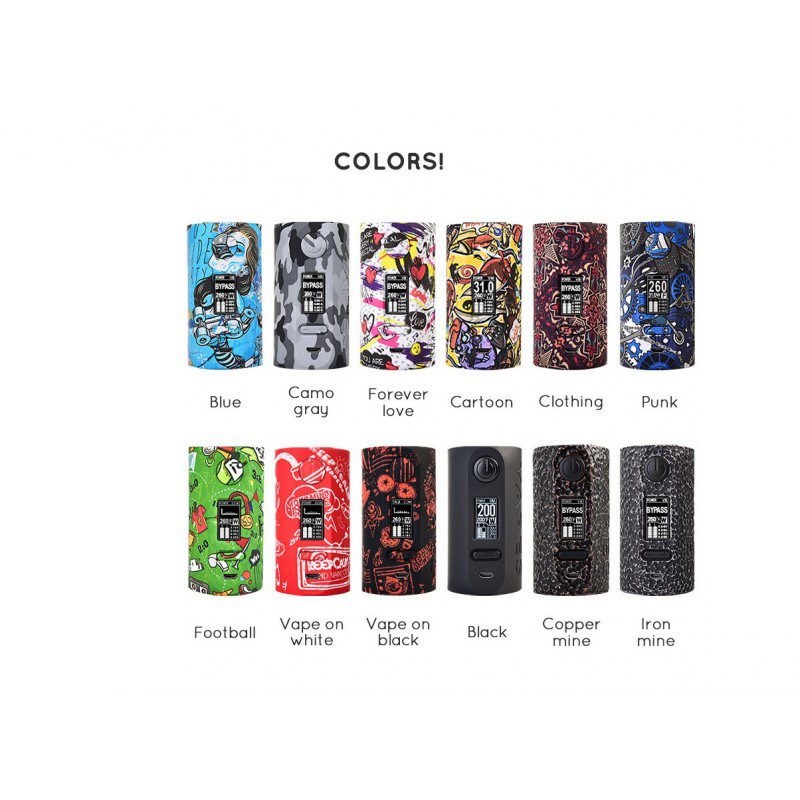 VAPOR STORM PUMA BOX MOD