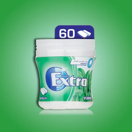 WRIGLEY'S EXTRA SPEARMINT GUM 60 PCS - Image 2