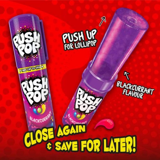 PUSH POP BAZOOKA CANDY BRANDS - Image 3