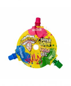 WARHEADS SUPER SOUR TRIO GEL 51GM