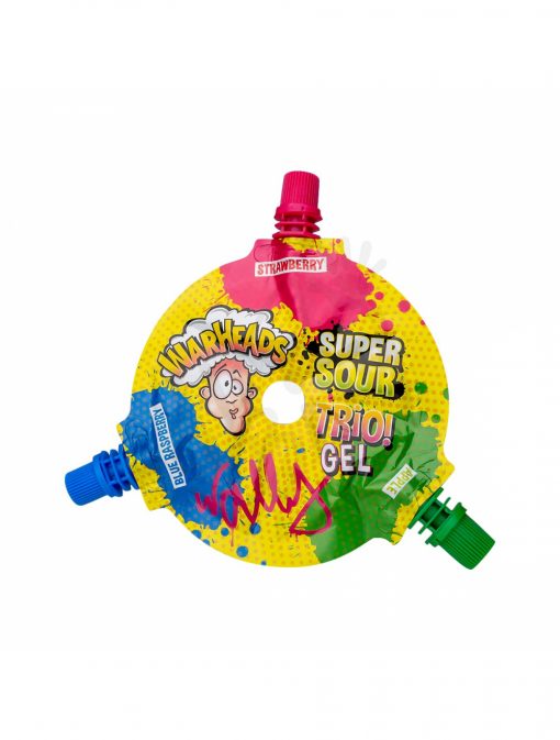 WARHEADS SUPER SOUR TRIO GEL 51GM