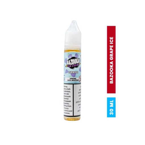 BAZOOKA GRAPE ICE SALT