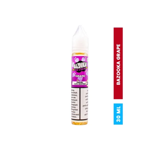 BAZOOKA GRAPE SALT