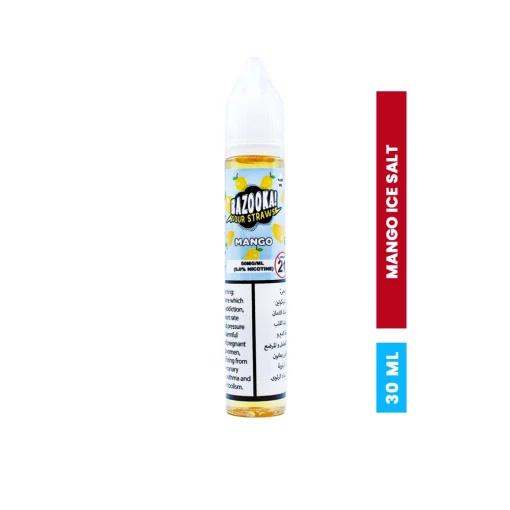 BAZOOKA MANGO ICE SALT