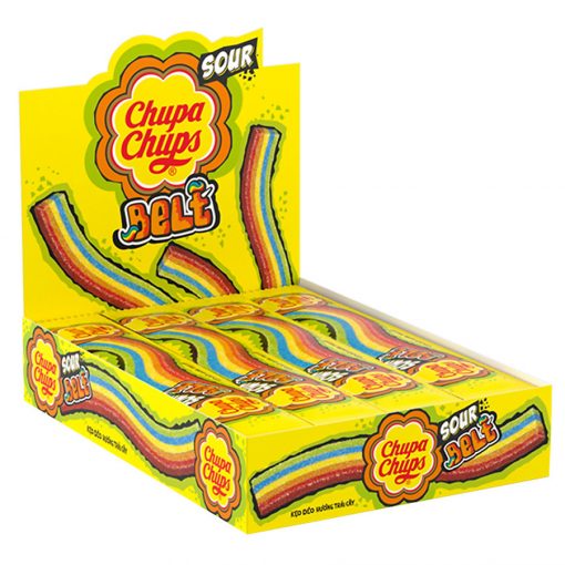 CHUPA CHUPS SOUR BELT MIXED FRUIT - Image 3