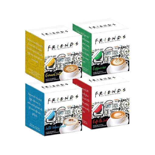 FRIENDS COFEE CAPSULES