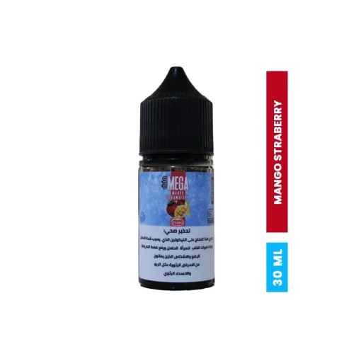 MEGA MANGO STRAWBERRY ICE SALT NIC