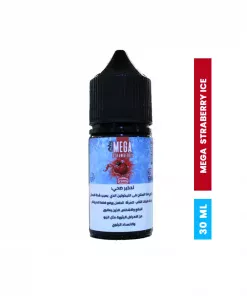 MEGA STRAWBERRY ICE SALT NIC