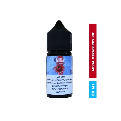 MEGA STRAWBERRY ICE SALT NIC