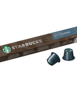 Nespresso Starbucks Espresso Roast Coffee Pods 10 Pack NL96166 BIN ESSA KUWAIT : مؤسسة بن عيسى