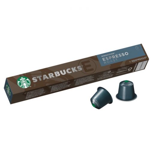 Starbucks  Espresso Roast by Nespresso Dark Roast Coffee Capsules 10pcs - Image 2