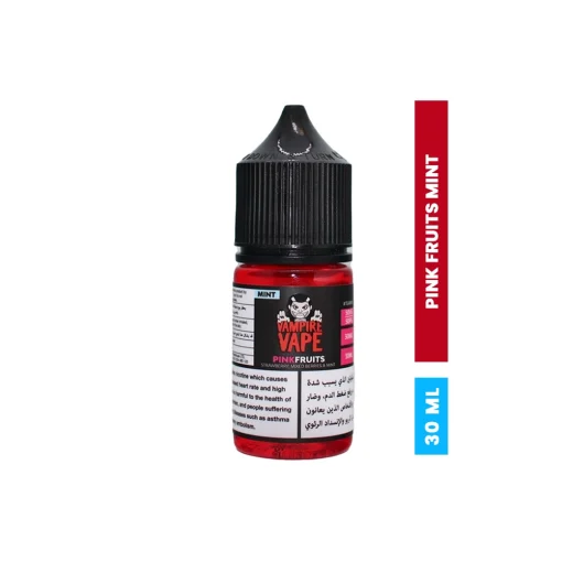VAMPIRE VAPE PINK FRUITS MINT SALT