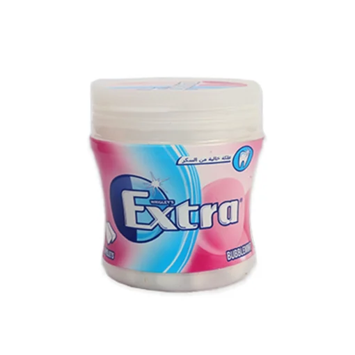 WRIGLEY'S EXTRA BUBBLEMINT GUM 60 PCS