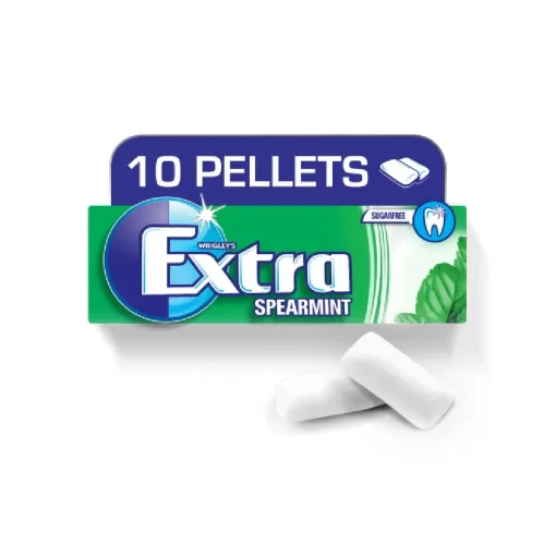 WRIGLEY'S EXTRA SPEARMINT GUM 10 PCS