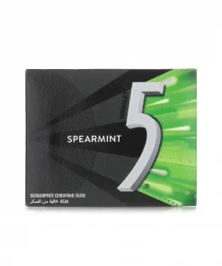 Wrigley's 5 electro spearmint chewing gum 31.2g