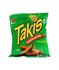 BARCEL TAKIS CRUNCHY FAJITAS