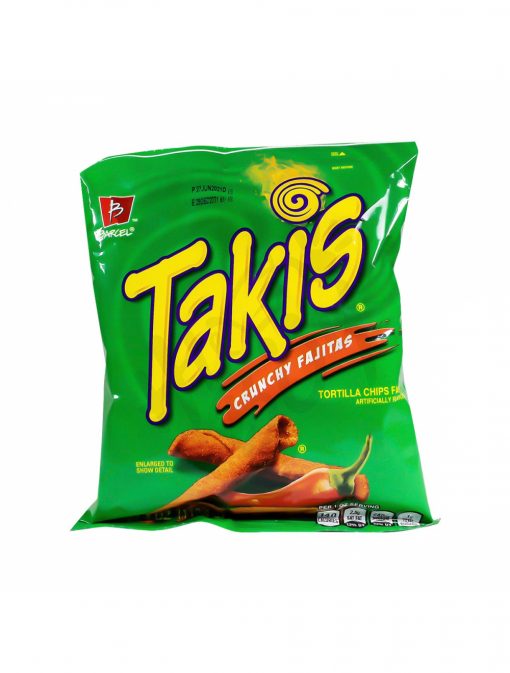 BARCEL TAKIS CRUNCHY FAJITAS