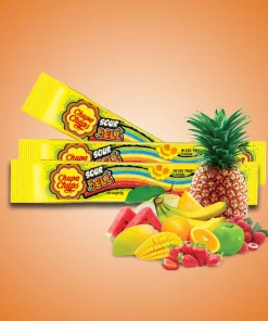Alternative view of CHUPA CHUPS SOUR BELT MIXED FRUIT