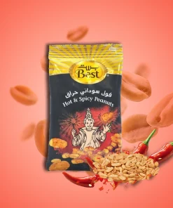 Alternative view of BEST HOT&SPICY PEANUT