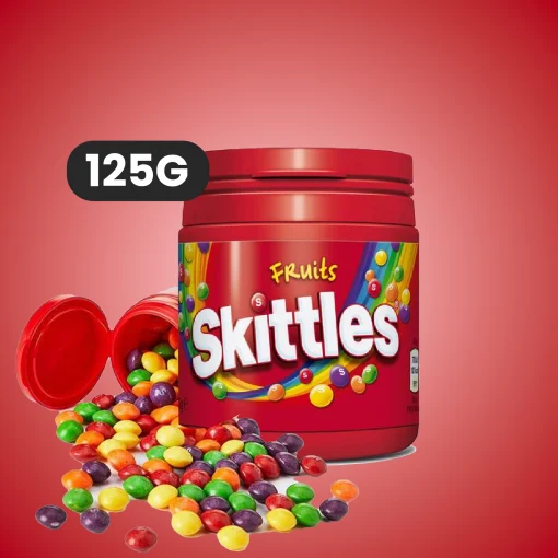SKITTLES FRUITS CHOCOLATES 125G - Image 2