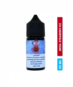 MEGA STRAWBERRY ICE SALT NIC