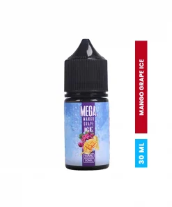 MEGA  MANGO GRAPE ICE SALT NIC