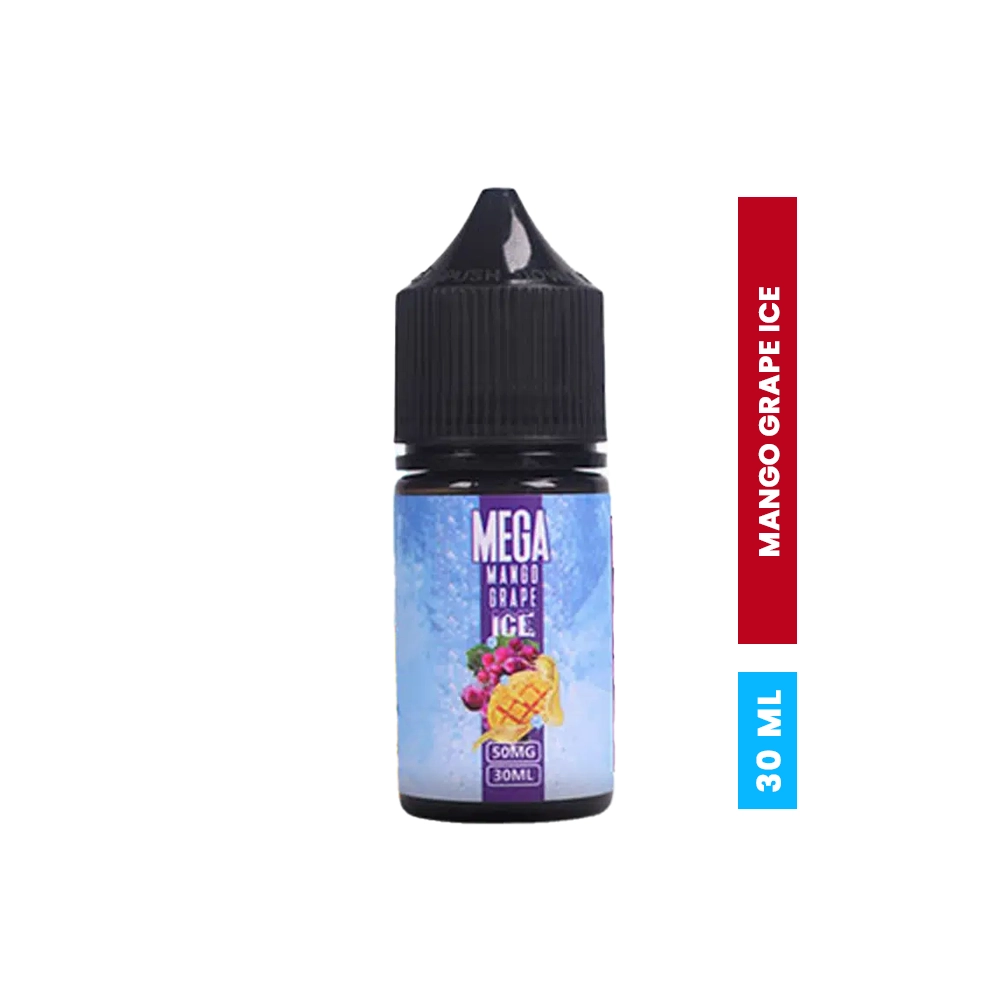 MEGA MANGO GRAPE ICE SALT NIC
