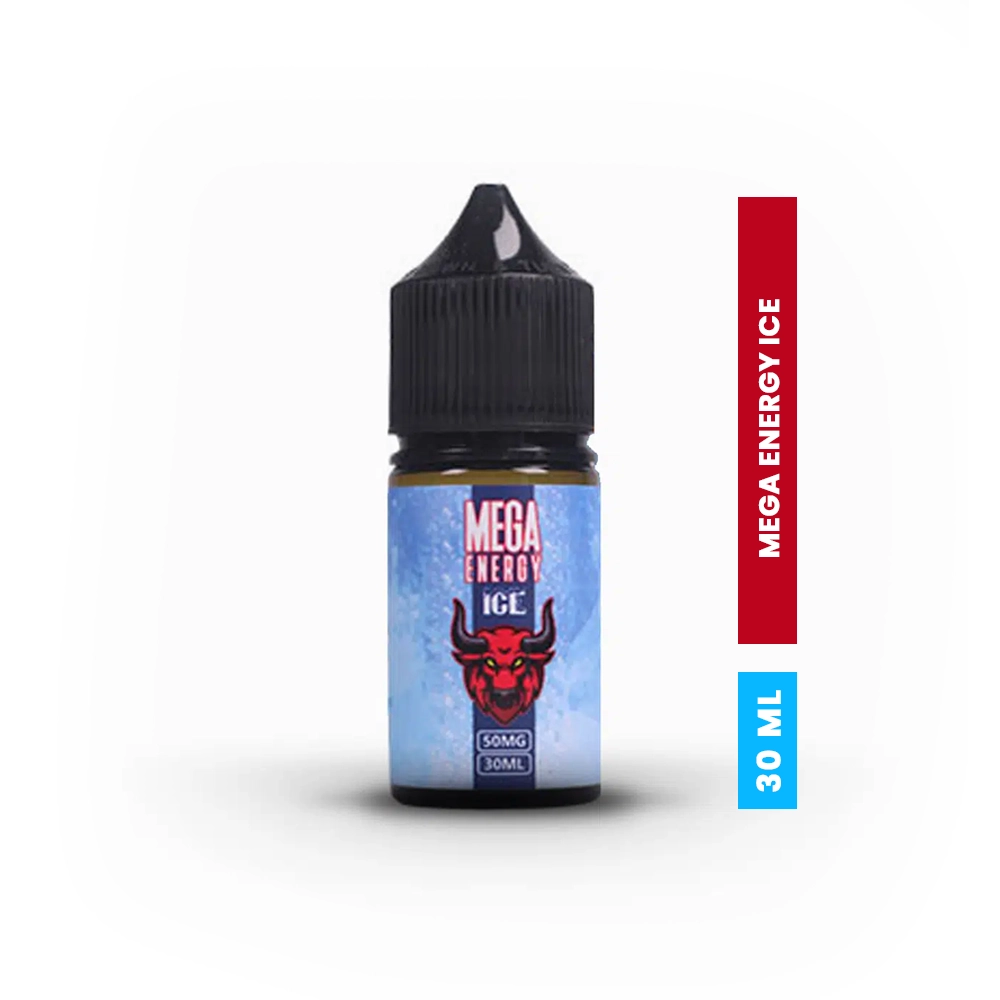 MEGA ENERGY ICE SALT NIC