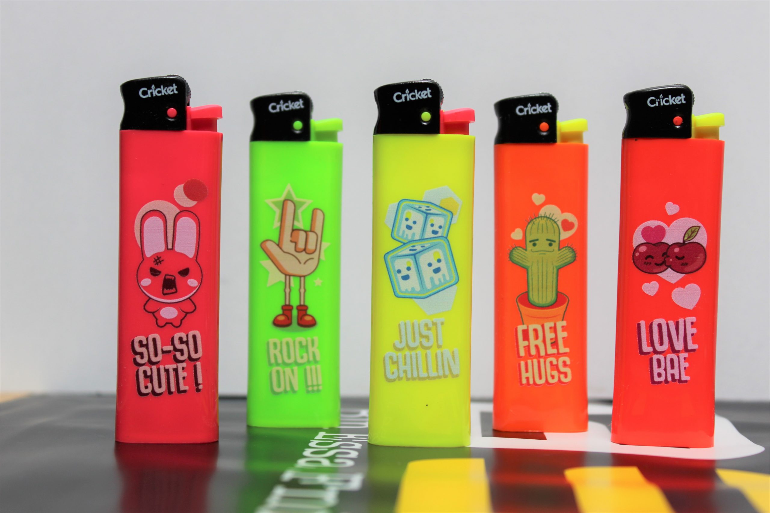 LIGHTER CRICKET YO YO