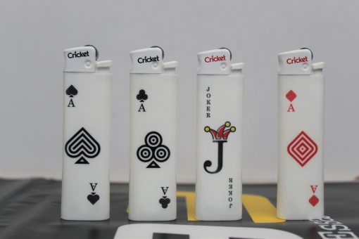 LIGHTER CRICKET WHITE DESIGN