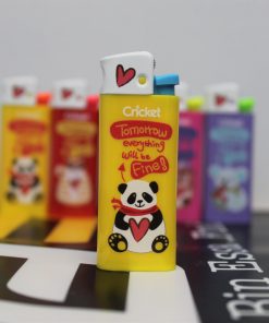  LIGHTER CRICKET MINI FINE COLLECTION - YELLOW