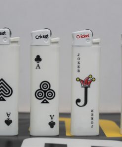LIGHTER CRICKET WHITE DESIGN