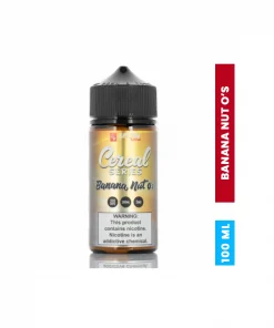 SHIJIN VAPOR CEREAL SERIES BANANA NUT O'S
