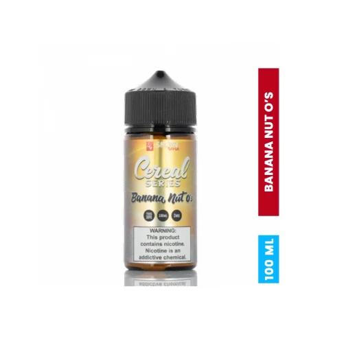 SHIJIN VAPOR CEREAL SERIES BANANA NUT O'S