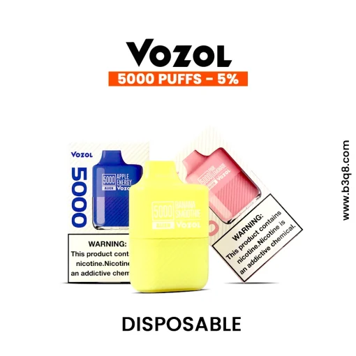 VOZOL ALIEN 5000 PUFFS 50 MG