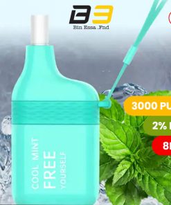 FREETON 3000 PUFFS 2 % - COOL MINT
