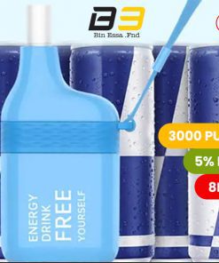 FREETON 3000 PUFFS 5% - ENERGY DRINK