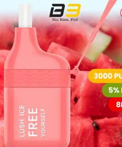 FREETON 3000 PUFFS 5% - LUSH ICE