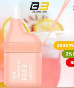 FREETON 3000 PUFFS 2 % - PINK LEMONADE