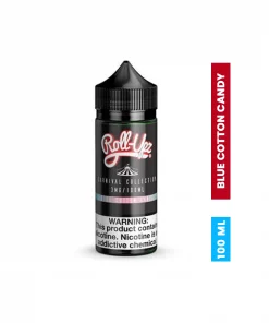 ROLL-UPZ BLUE COTTON CANDY